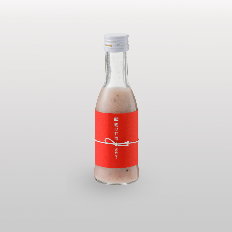 糀の甘酒 小 古代米