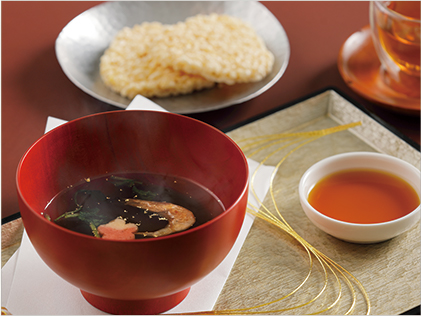 白えびスープ