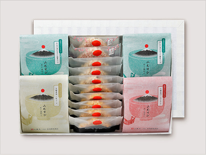 きづつみ 山むすび だしゆのこ 4食セット(三)JAL