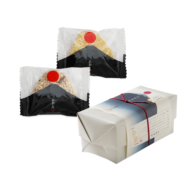 山むすび 2種10枚入(富士山)かけ紙