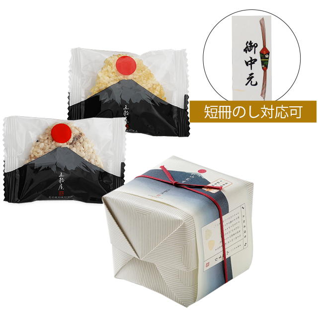 山むすび 2種5枚入(富士山)かけ紙