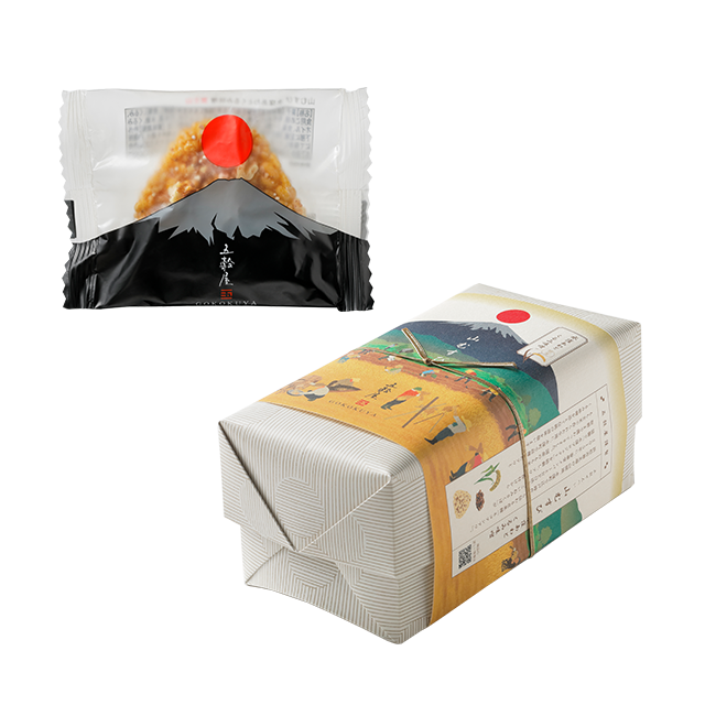 山むすび 水窪あわとくるみ味噌 ８枚入