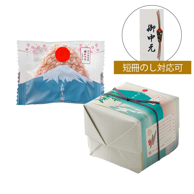 山むすび 梅かつお 5枚入