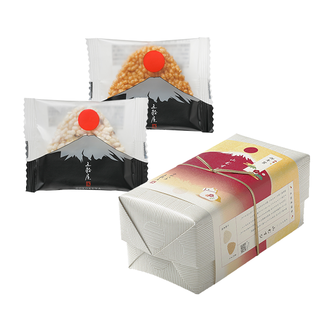 山むすび 2種10枚入（迎春）