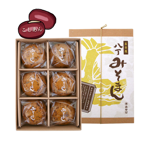 名古屋八丁みそまん　6ヶ入