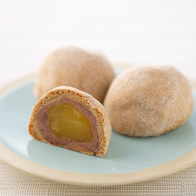 麦こがし
