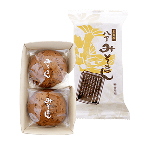 名古屋八丁みそまん　2ヶ入