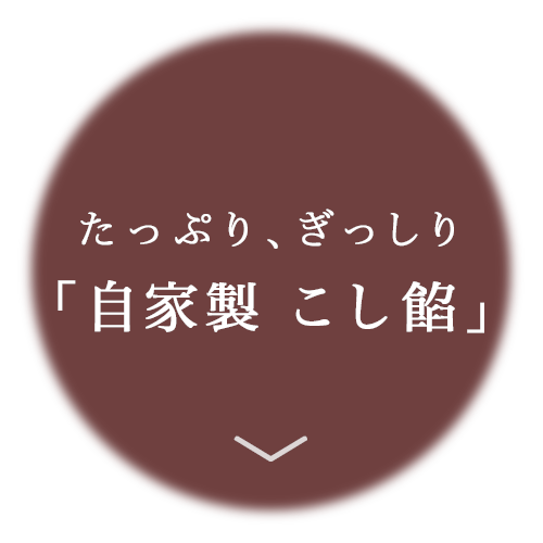 たっぷりぎっしりこし餡