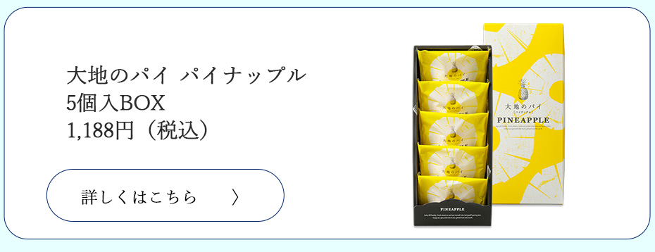 大地のパイ パイナップル 5個入BOX