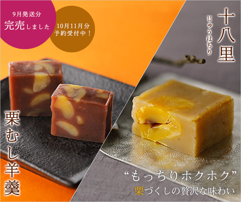 栗むし羊羹