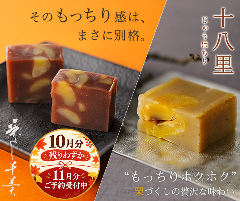 栗むし羊羹