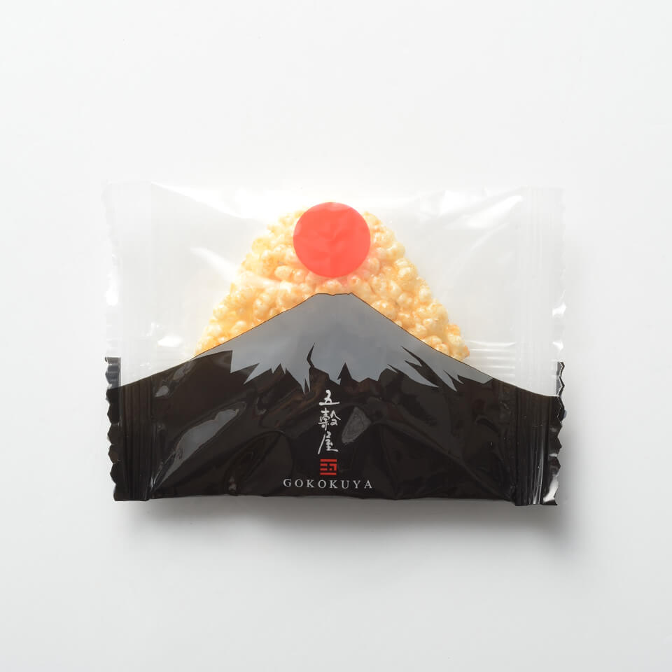 山むすび 2種5枚入(富士山)かけ紙