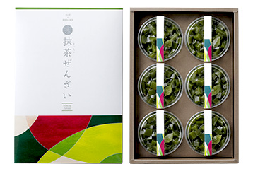 抹茶ぜんざい商品画像