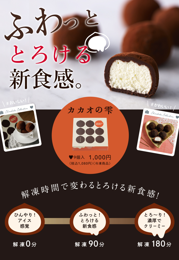 カカオの雫