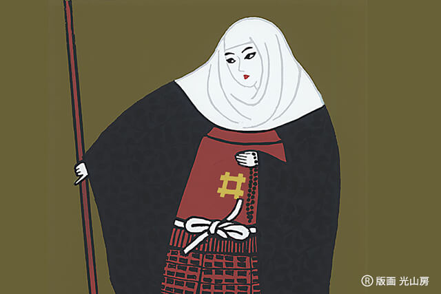 井伊直虎の版画