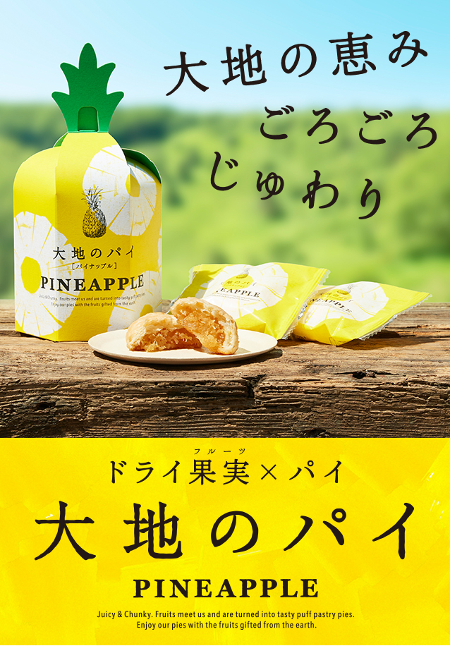 大地のパイ